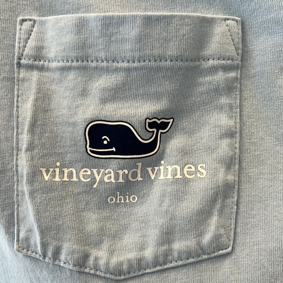 Vineyard Vines Ohio long sleeve pocket tee - Picture 4 of 5